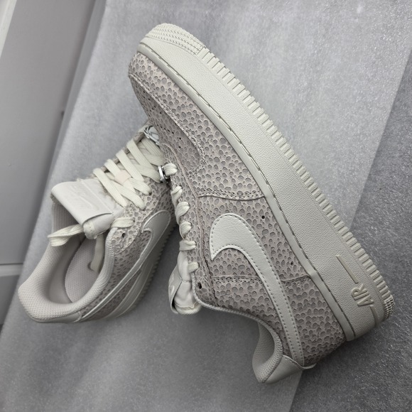 Nike Air Force 1 '07 Women's 'Phantom' Safari Print Pack Size 7.5 NWOT - Picture 4 of 13